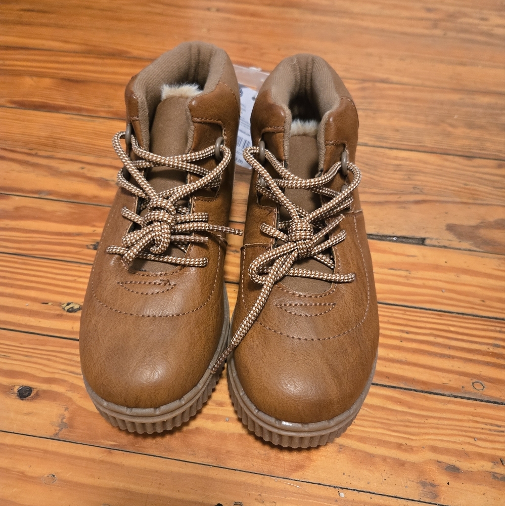 OshKosh B'gosh Brown Kids Boots Y2